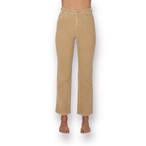 ROLLA’S High Rise Straight Corduroy Pants Size 27